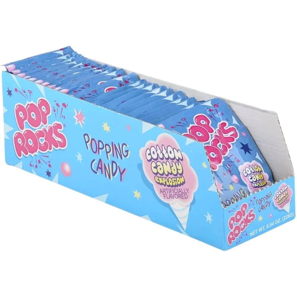 Pop Rocks Cotton Candy