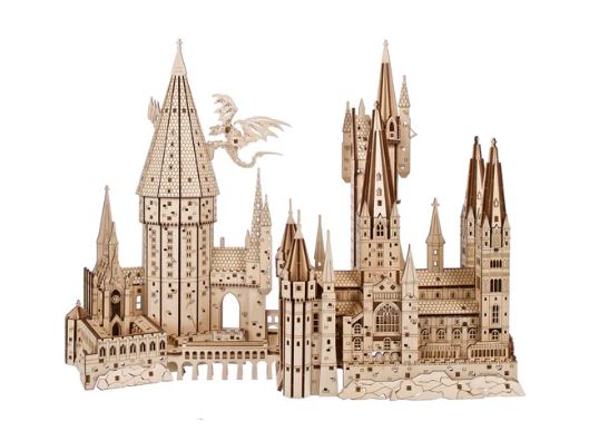 U-GEARS HARRY POTTER HOGWARTS CASTLE