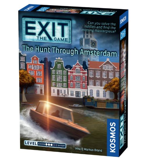 EXIT: THE HUNT THROUGH AMSTERDAM