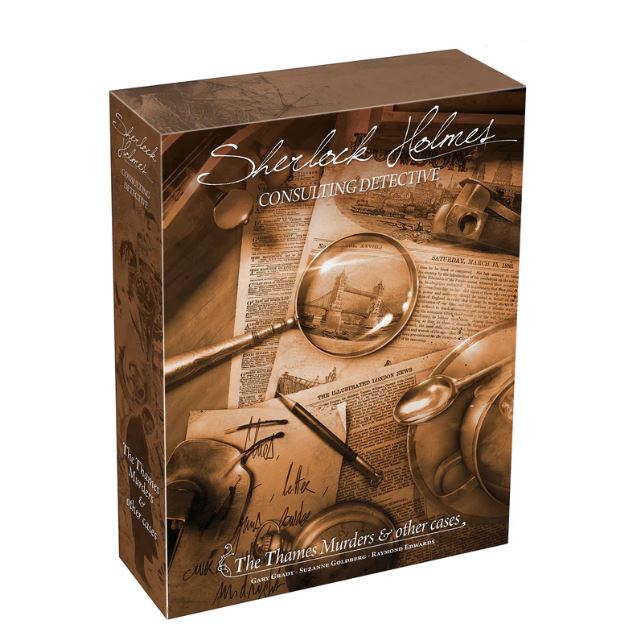 SHERLOCK HOLMES CONSULTING DETECTIVE THE THAMES MURDERS & OTHER CASES