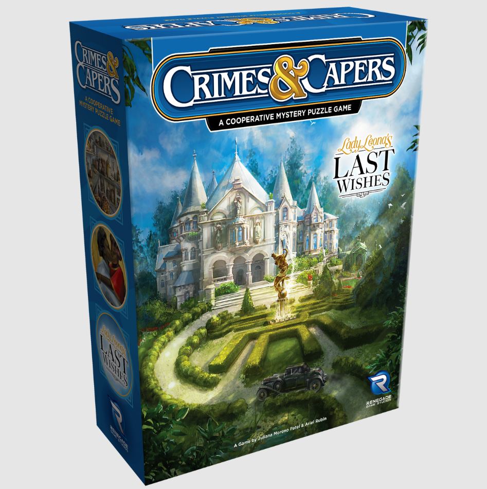 Crimes & Capers: Lady Leona's Last Wishes