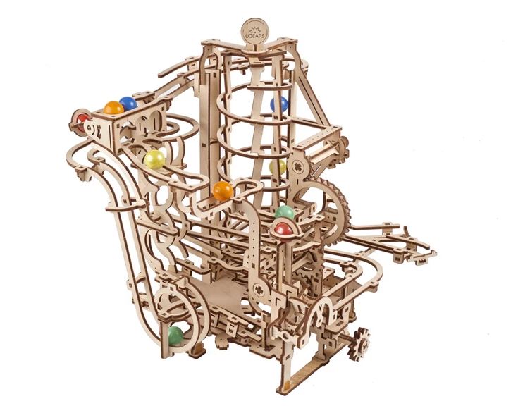 U-GEARS MARBLE RUN SPIRAL HOIST