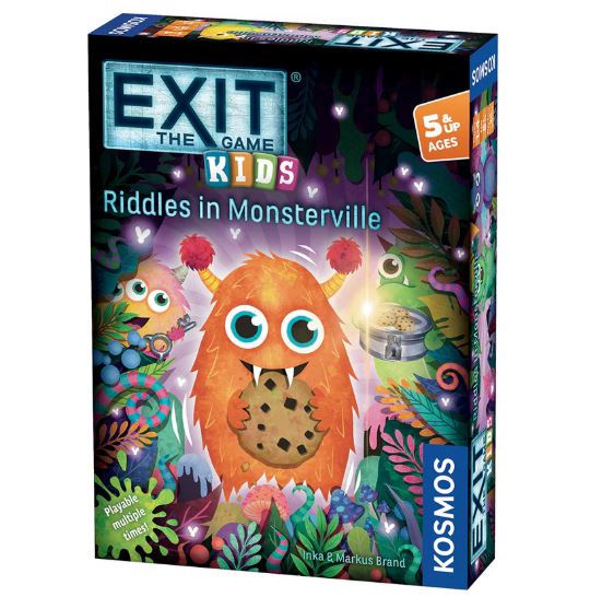 EXIT KIDS - RIDDLES IN MONSTERVILLE