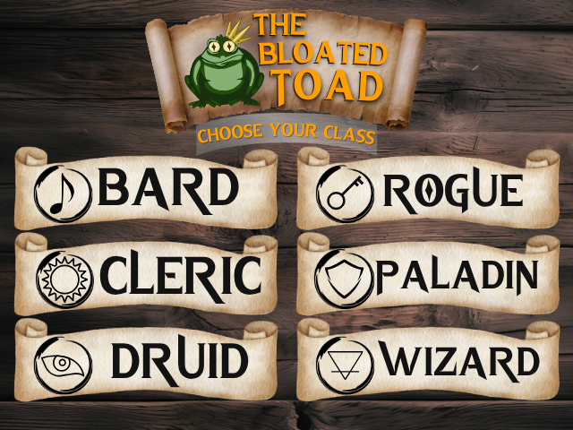 Prologue: Bloated Toad