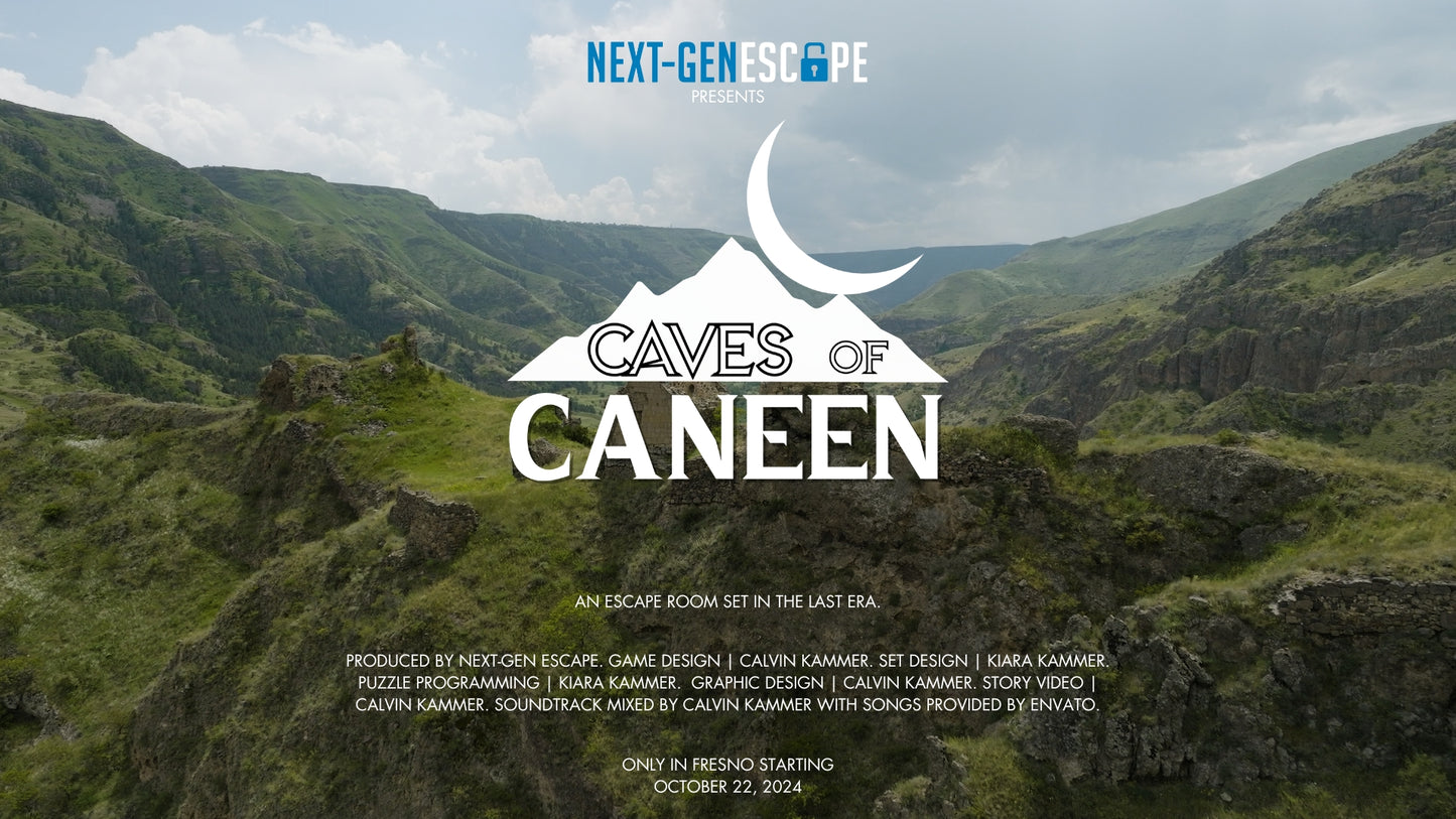 Chapter 1: Caves of Caneen