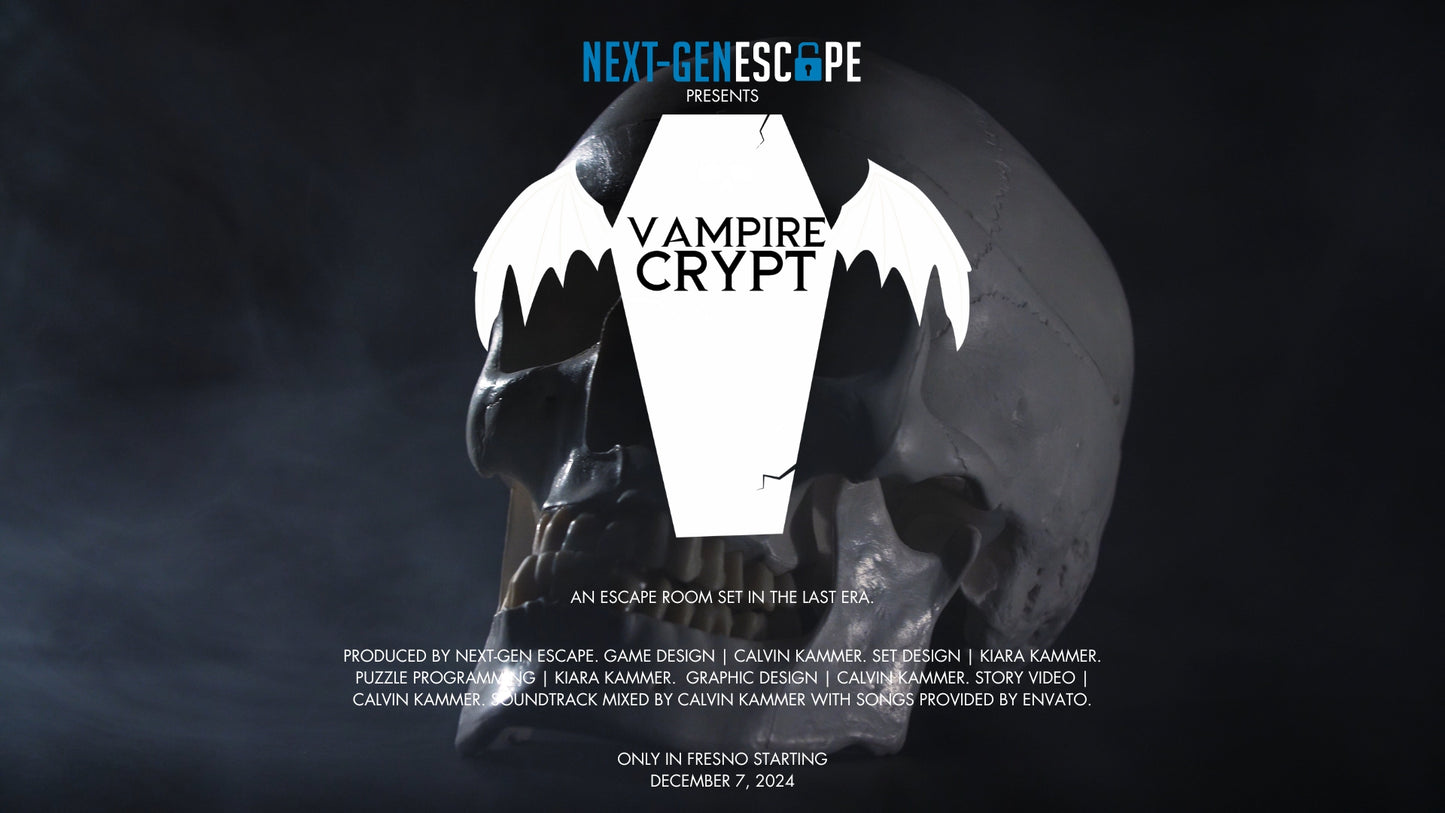 Chapter 2: Vampire Crypt