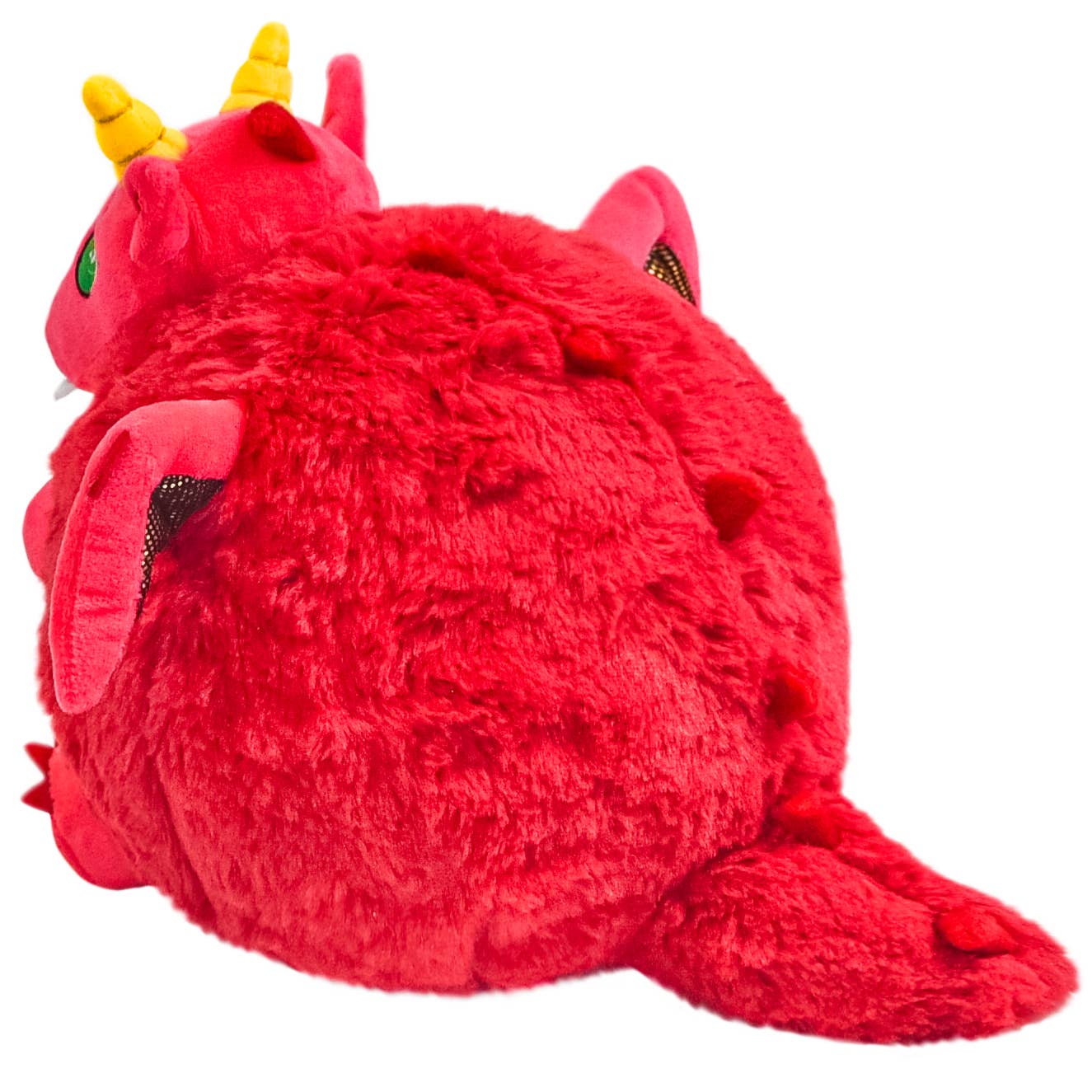 Mini Squishable Red Dragon (7")