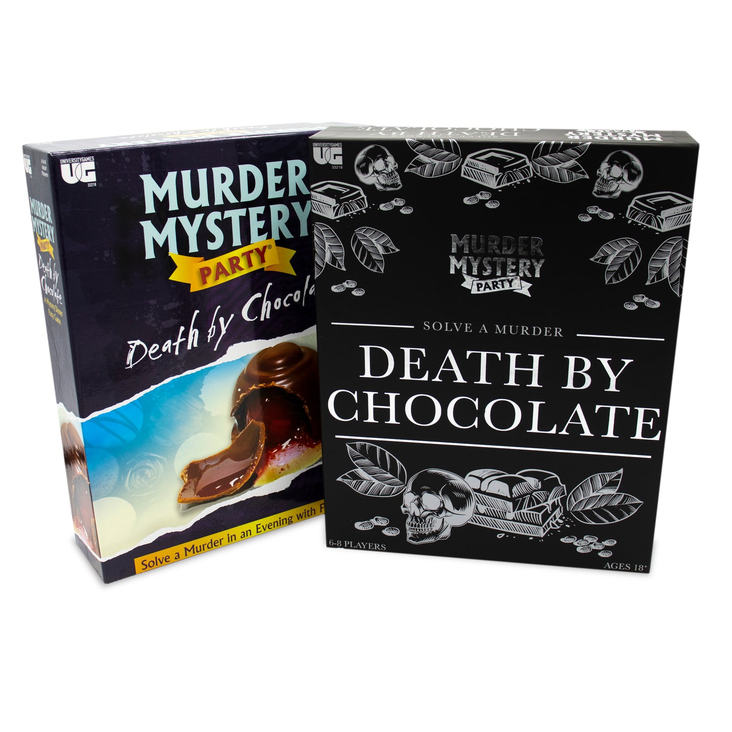 MURDER MYSTERY PARTY DEATH BY CHOCOLATE
