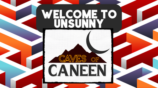 Caves of Caneen Anouncement