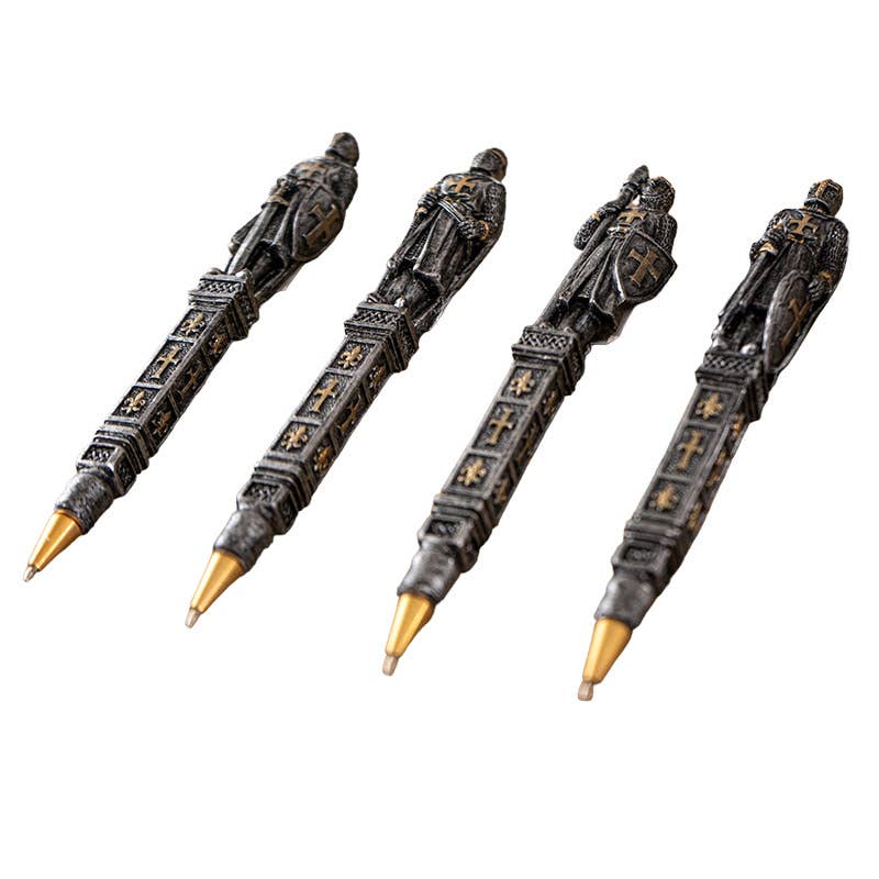 Medieval Knight Pen