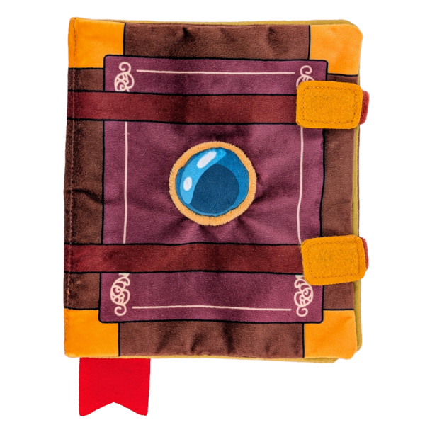 Wizards Spell Book Dog Toy