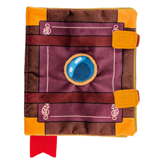 Wizards Spell Book Dog Toy