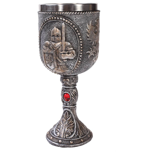 Medieval Knight Goblet