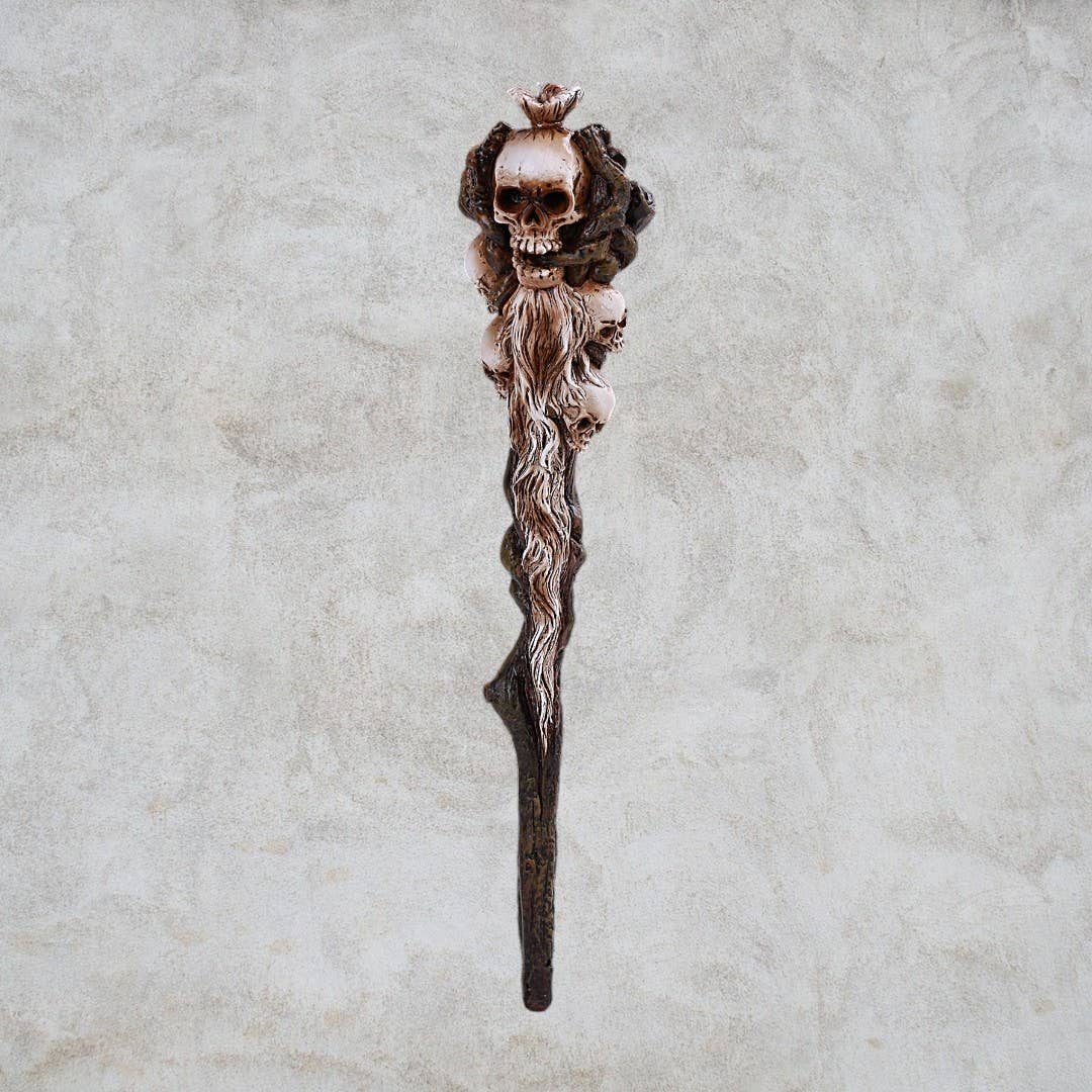 Skull Magic Wand