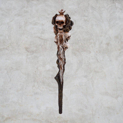 Skull Magic Wand
