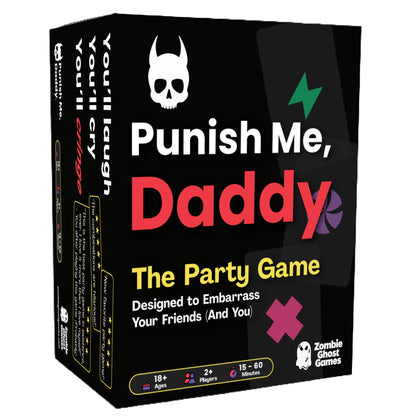 Punish Me, Daddy Party Game with Over 1,000,000 Combinations