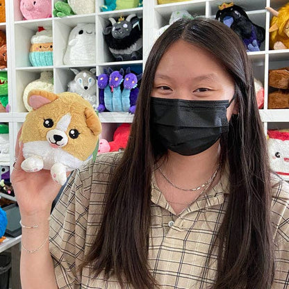Squishable - Snacker Baby Corgi Plush