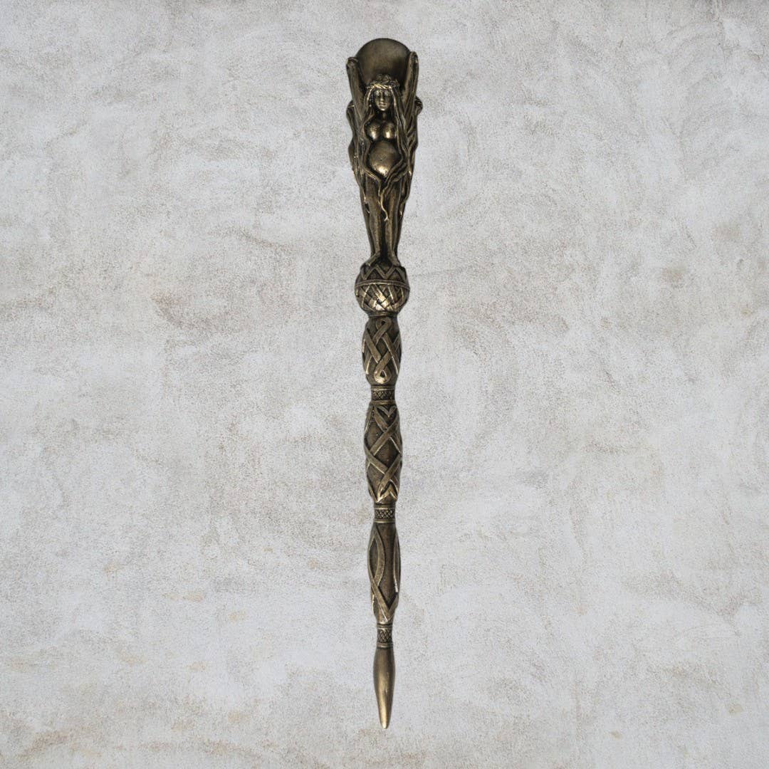 Triple Goddess Mystical Magic Wand