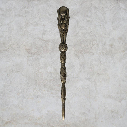 Triple Goddess Mystical Magic Wand