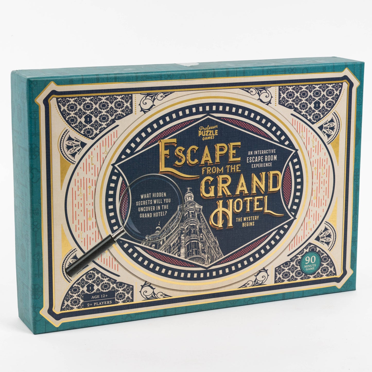 Escape from the Grand Hotel