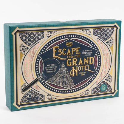 Escape from the Grand Hotel