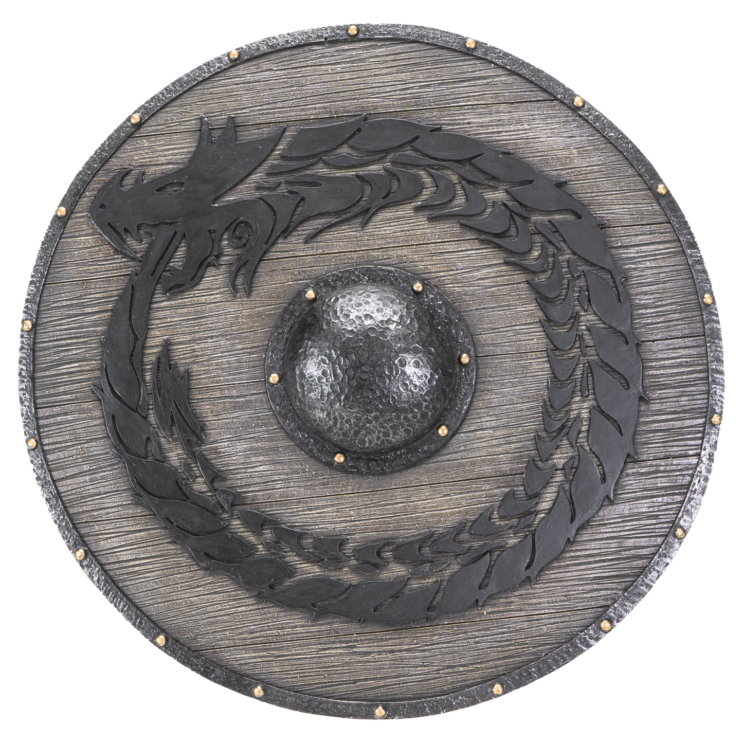 Viking Shield Plaque