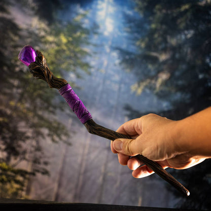 Ruby Mystical Magic Wand