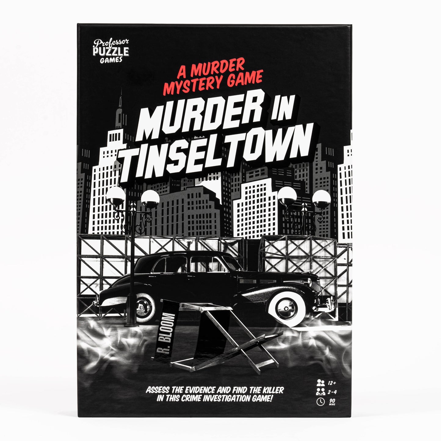Murder in Tinseltown