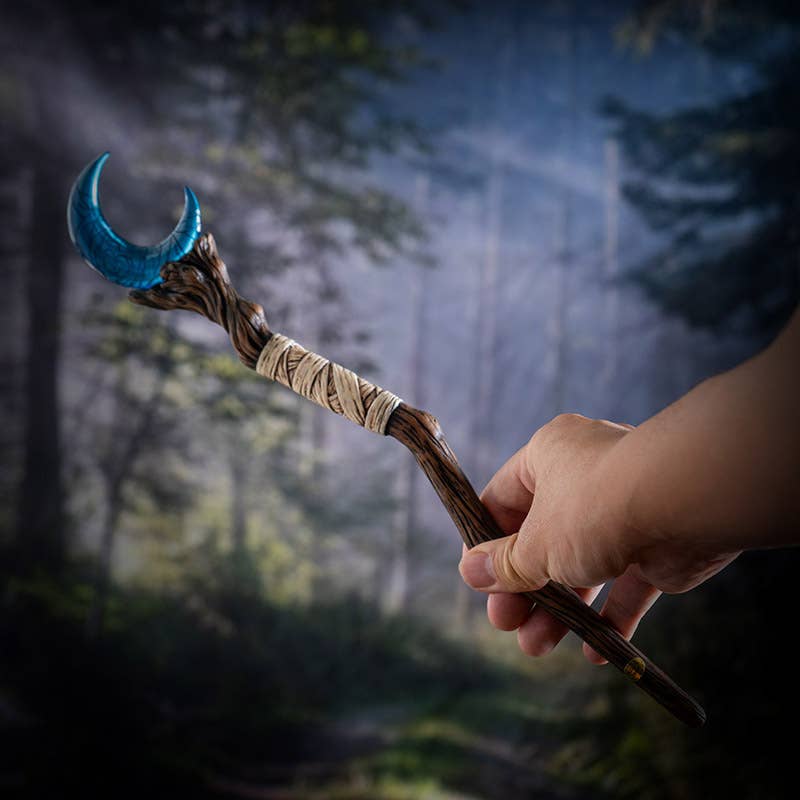 Crescent Moon Magic Wand