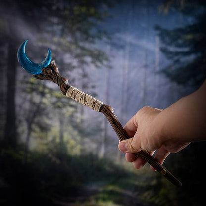 Crescent Moon Magic Wand