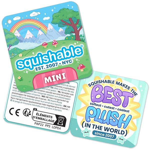 Squishable - Mini Colorpoint Plush
