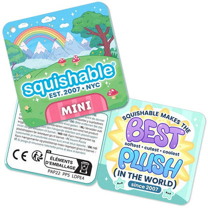 Squishable - Mini Colorpoint Plush