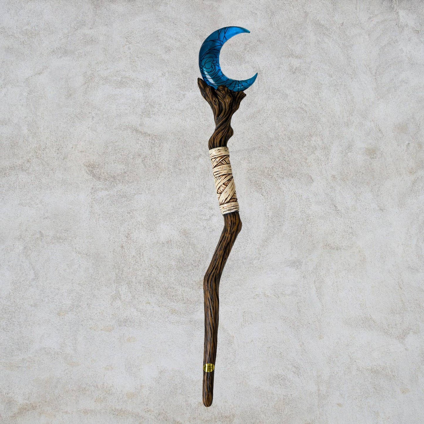 Crescent Moon Magic Wand