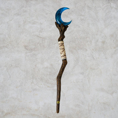 Crescent Moon Magic Wand
