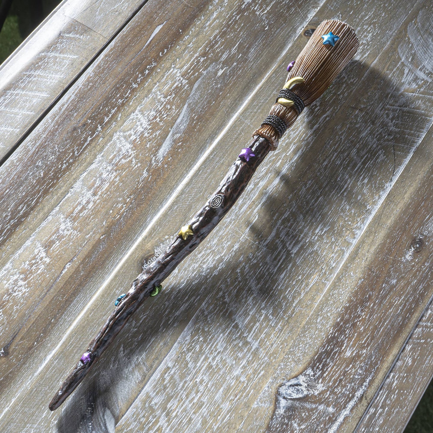 Witches' Broom Mystical Magic Wand