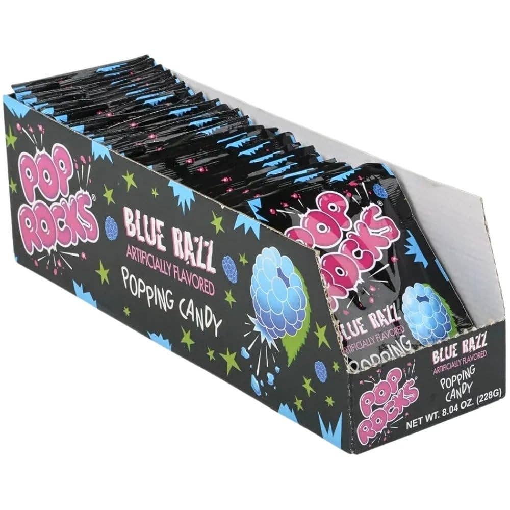 Pop Rocks Blue Razz