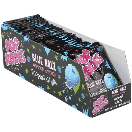 Pop Rocks Blue Razz
