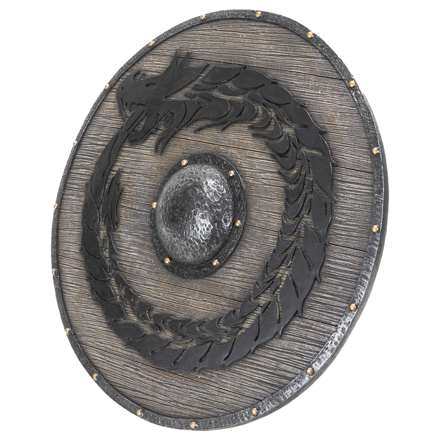 Viking Shield Plaque
