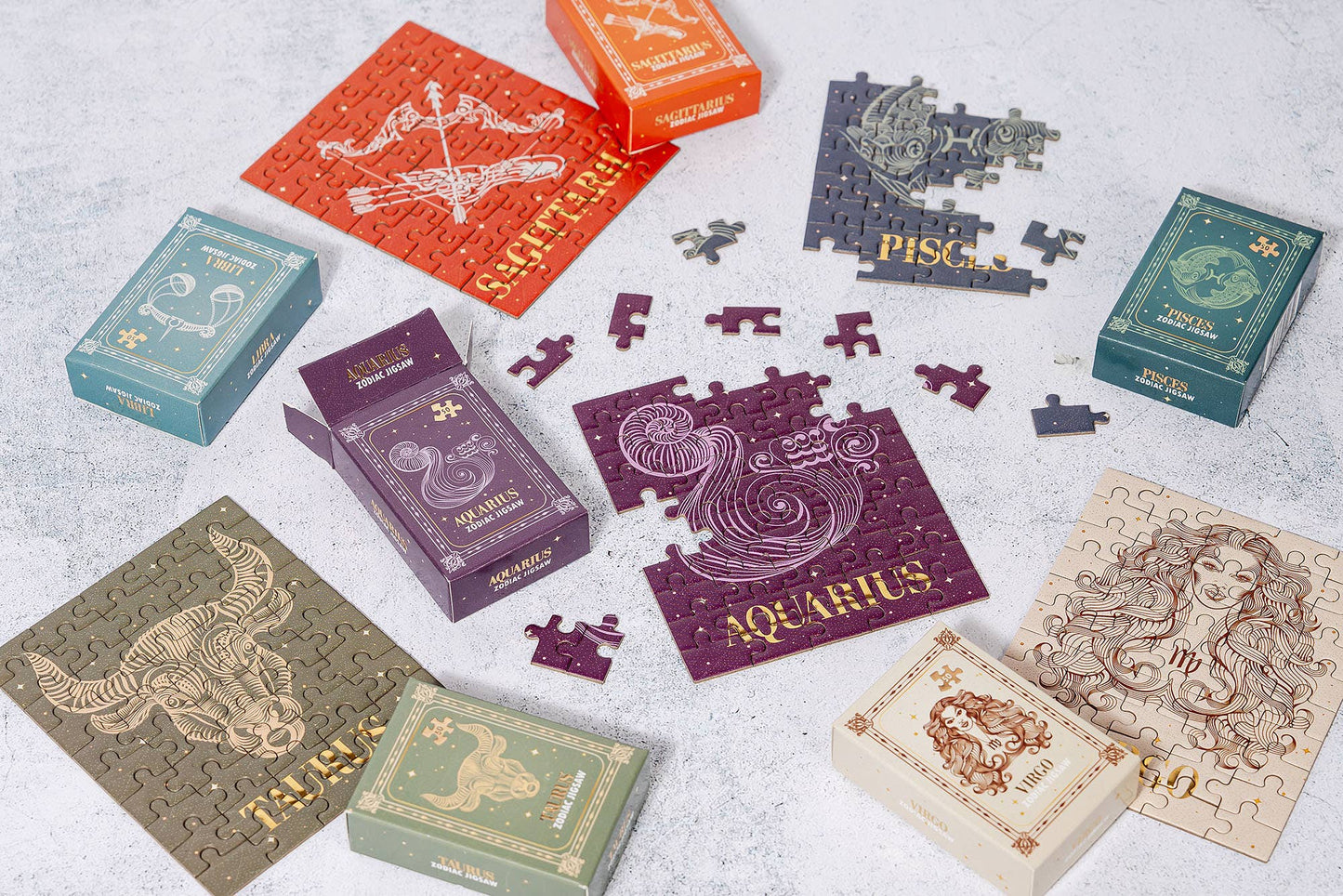 Zodiac Signs 50pc Jigsaws