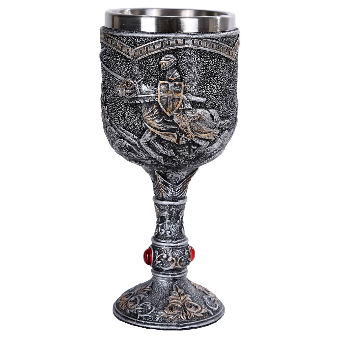 Medieval Knight Goblet