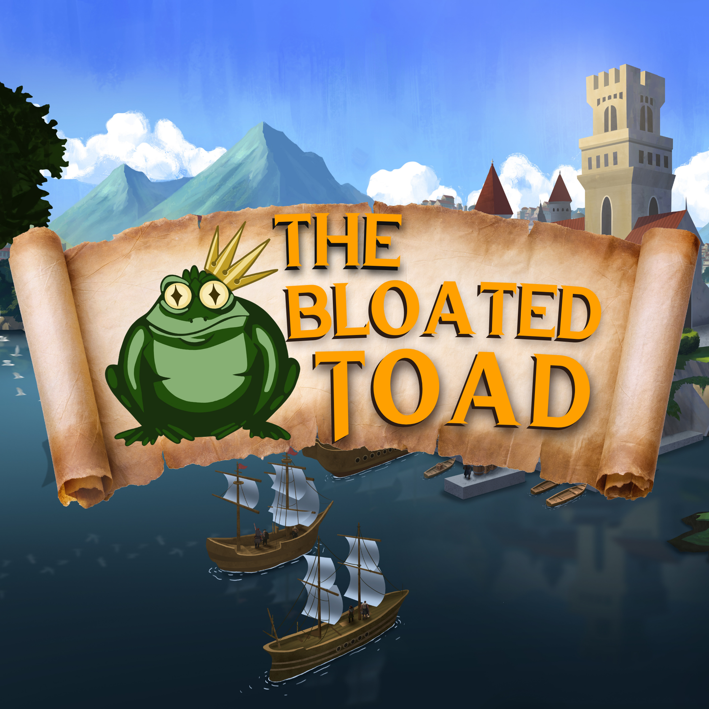 Chapter 0: Bloated Toad (COMING SOON)