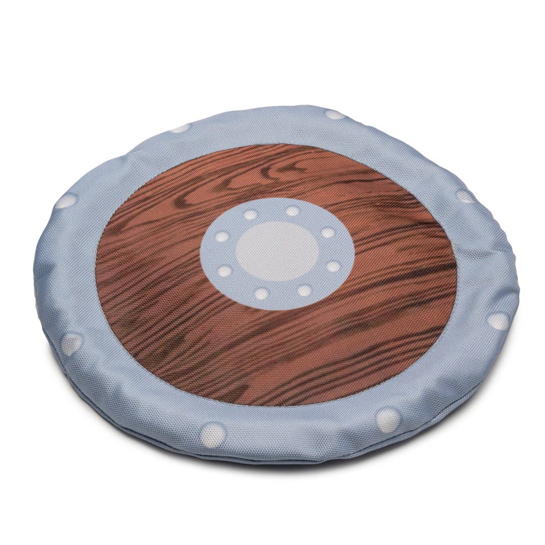 Fighter's Flying Shield Pet Toy