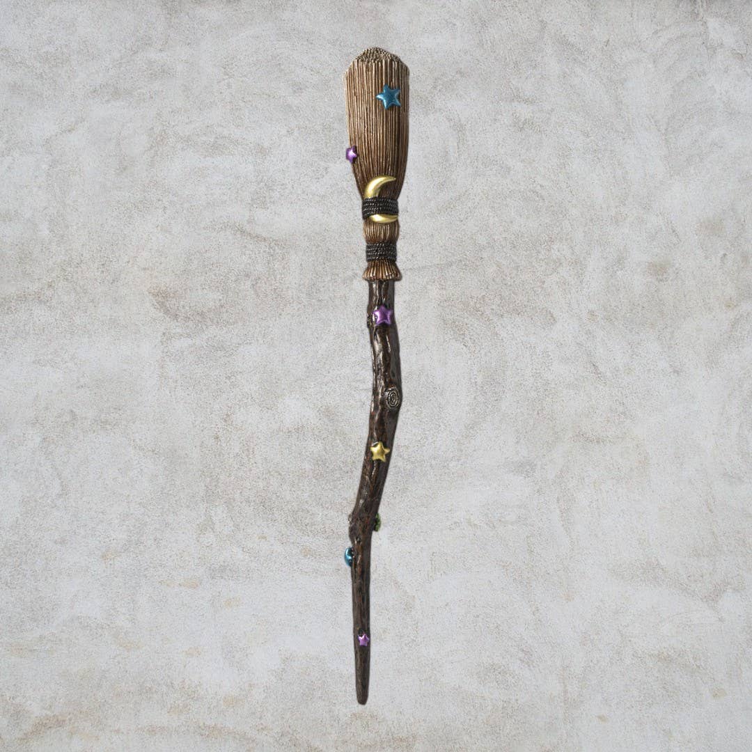 Witches' Broom Mystical Magic Wand
