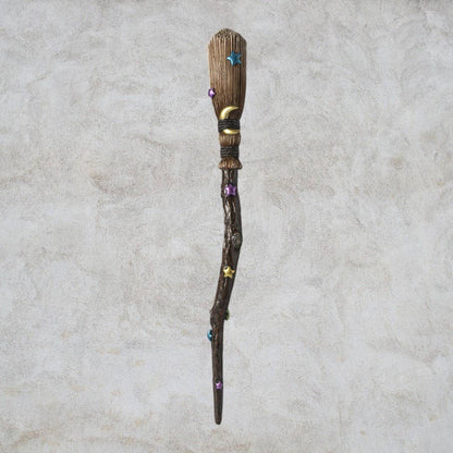 Witches' Broom Mystical Magic Wand