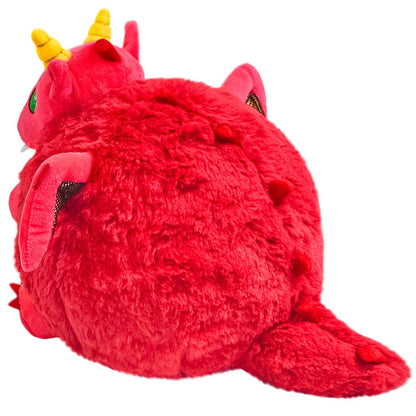 Mini Squishable Red Dragon (7")