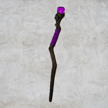 Ruby Mystical Magic Wand