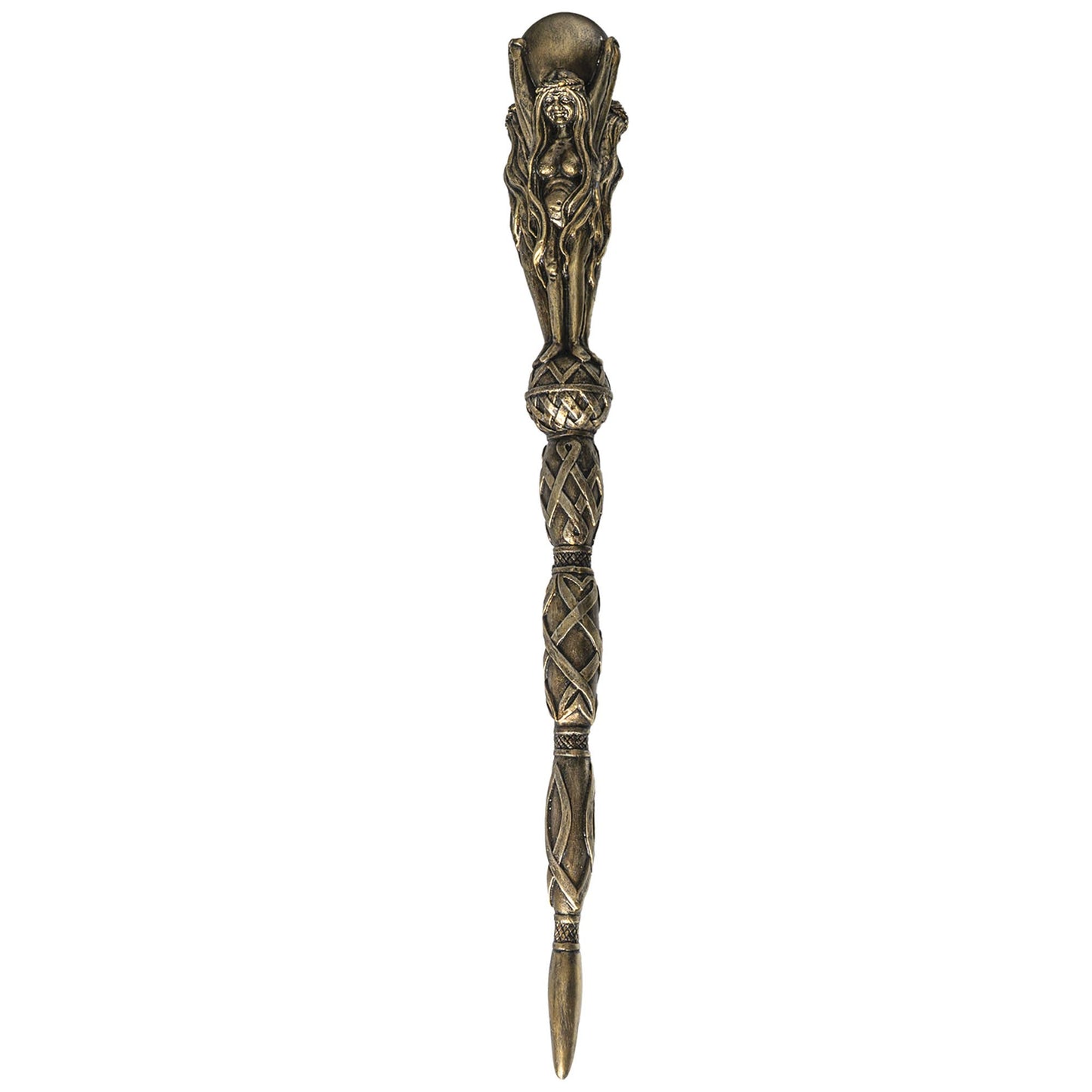 Triple Goddess Mystical Magic Wand