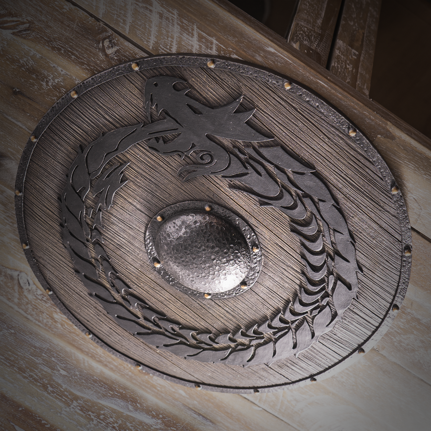Viking Shield Plaque