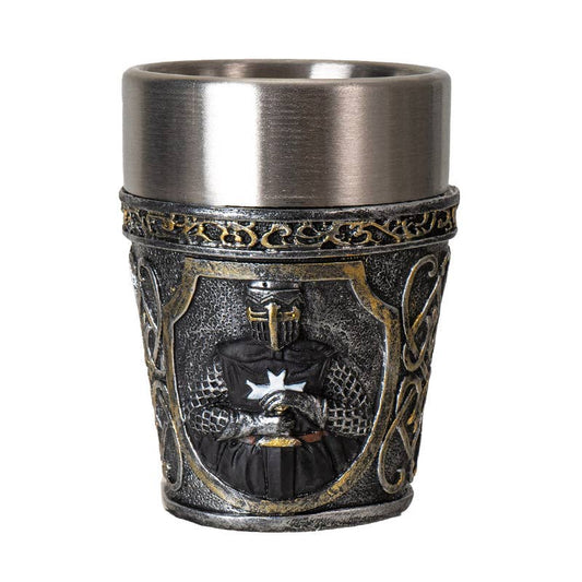 Medieval Knight Shot Glass