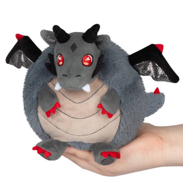 Squishable - Snackers Shadow Dragon Plush